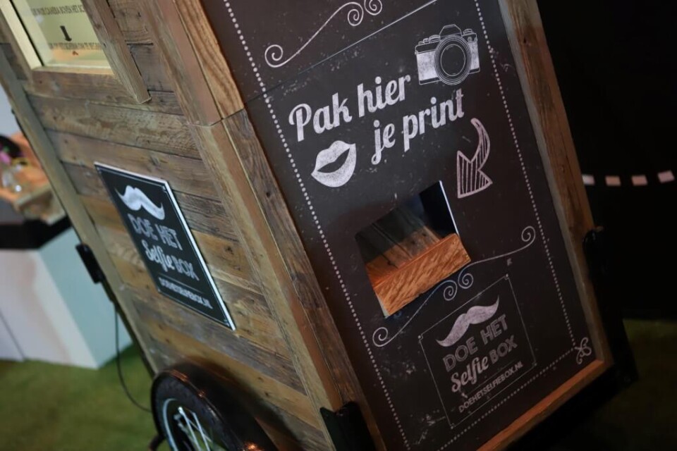 photobooth op wielen Maastricht
