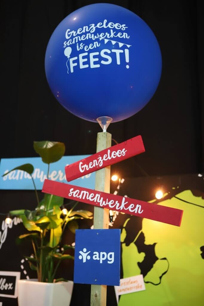 decoratie conferentie VNG