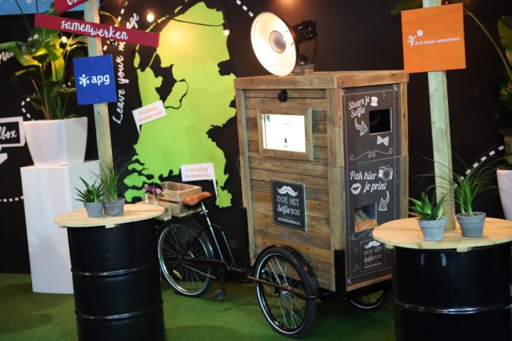 bakfiets fotohokje