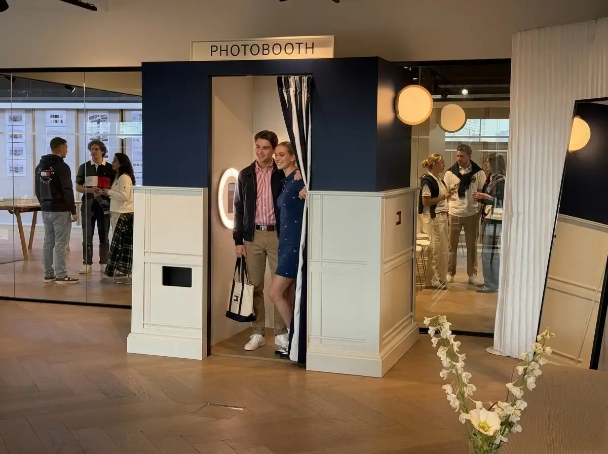 Fotohokje Tommy Hilfiger