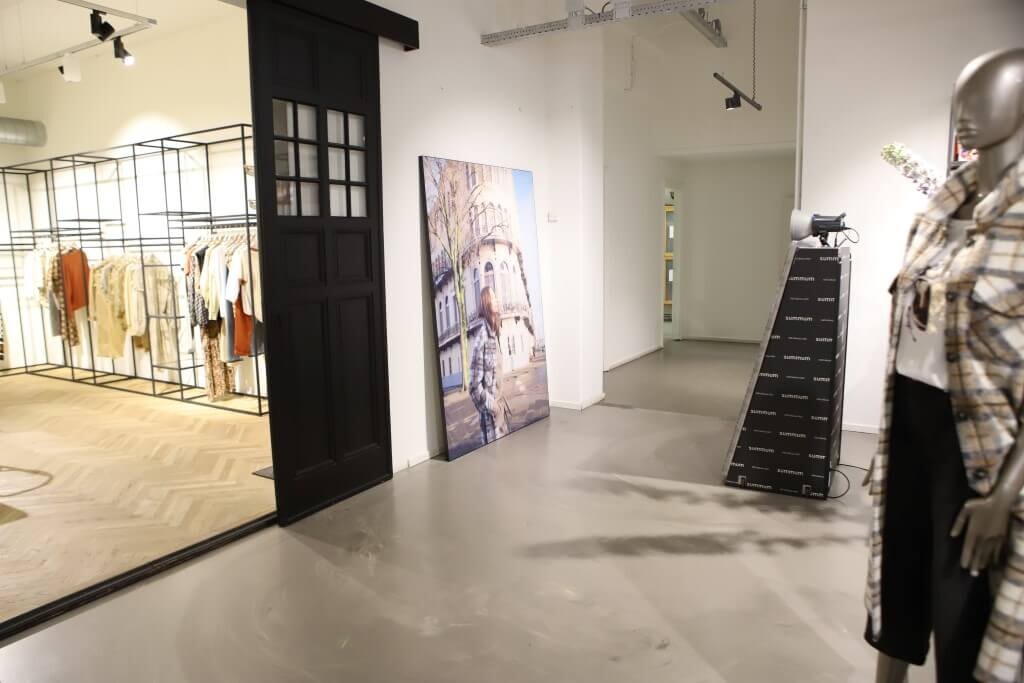selfiespiegel met branding Summum Woman