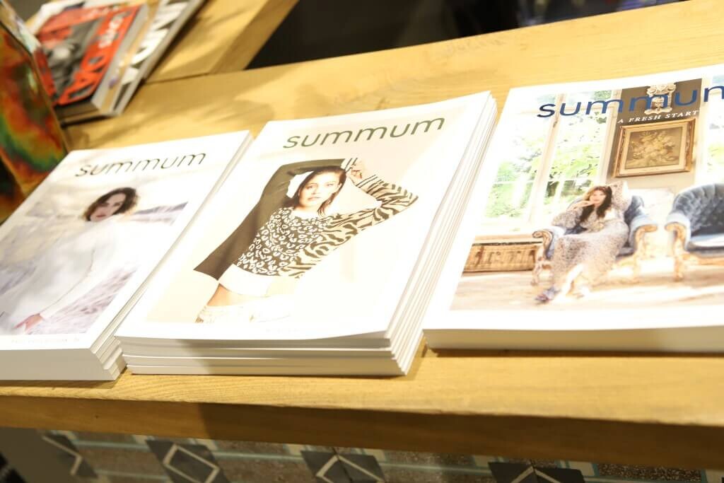 fotospiegel met branding Summum Woman