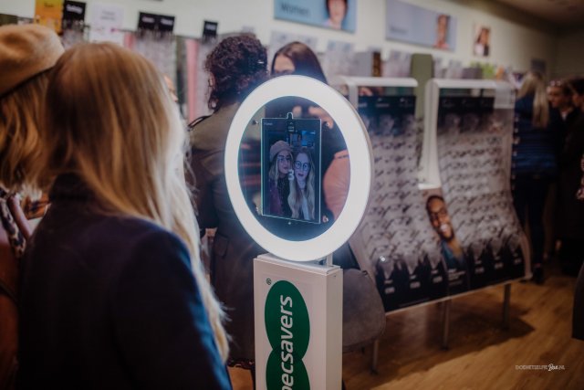 fotozuil kopen instore promotie