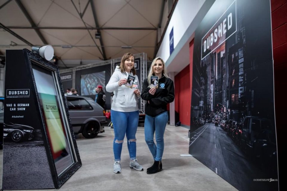 marketing fotospiegel met branding