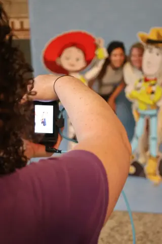 Mobiele event fotostudio Hallmark Disney (1)