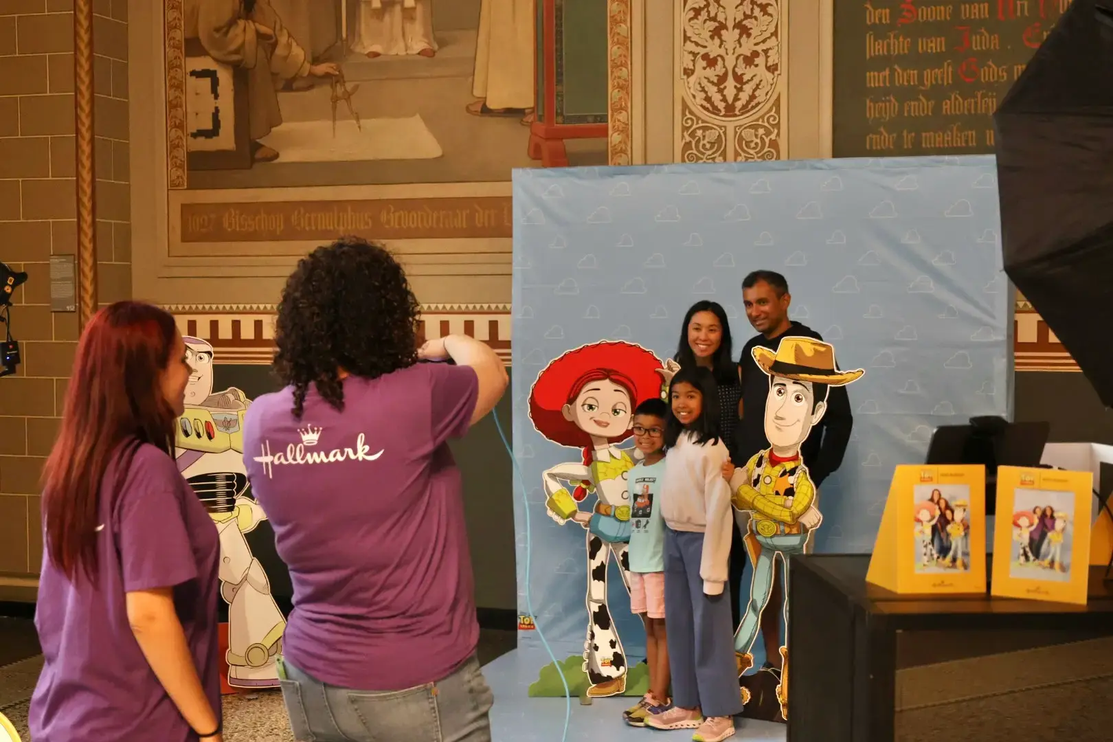 Mobiele event fotostudio Hallmark Disney (4)