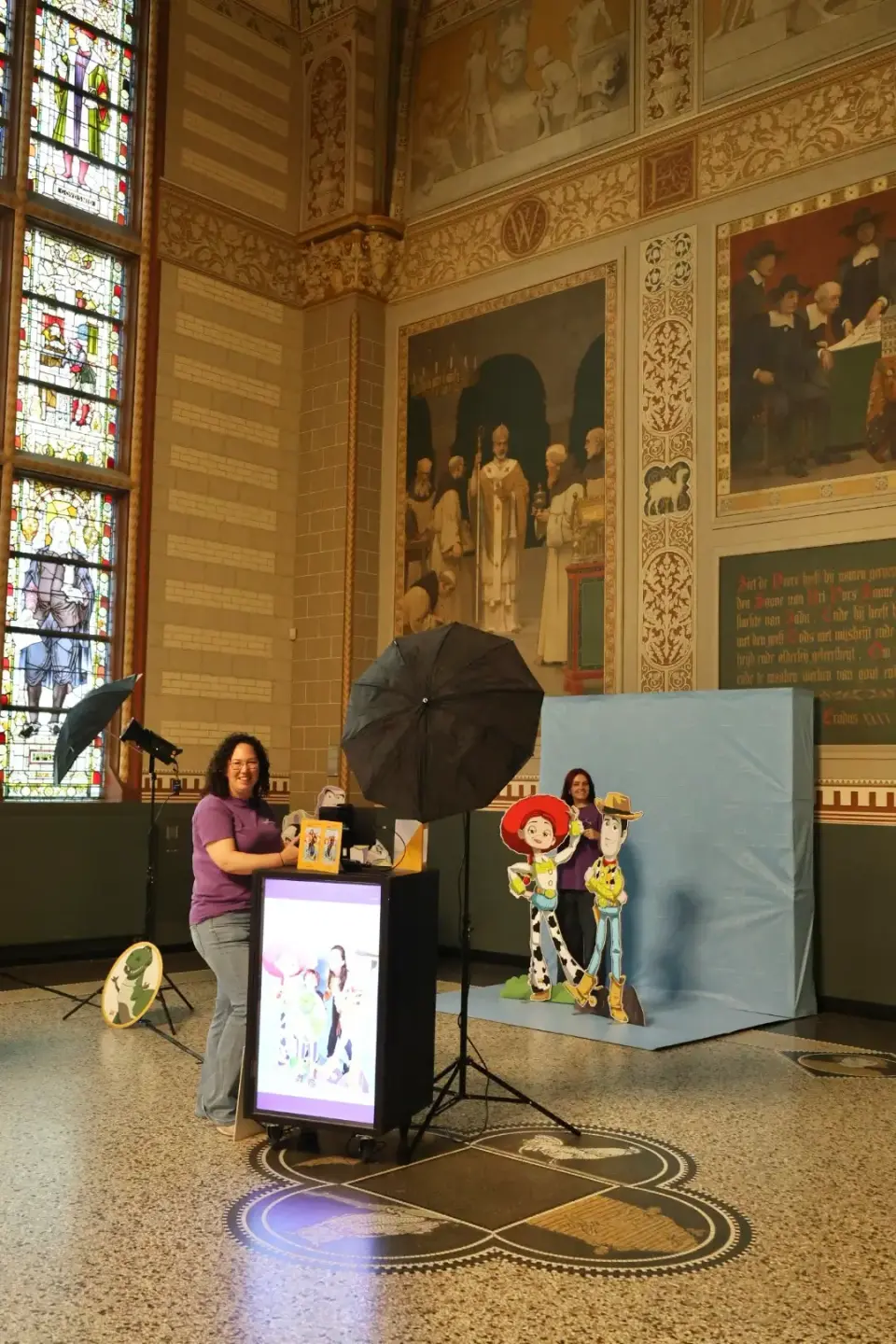 Mobiele event fotostudio Hallmark Disney (5)