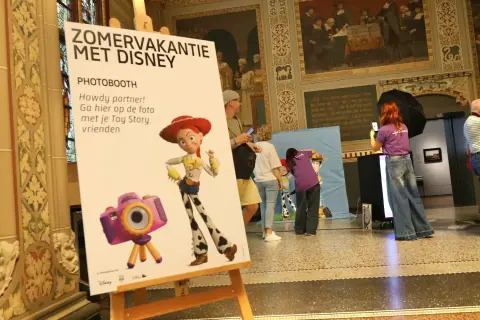 Mobiele event fotostudio Hallmark Disney (6)
