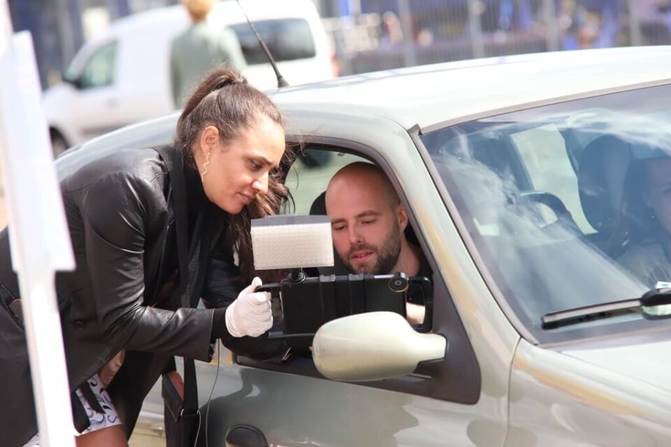 mobiele fotograaf diploma uitreiking