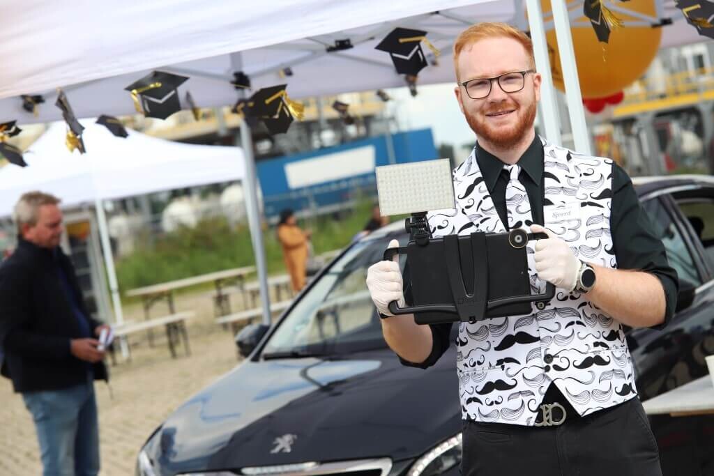 diploma uitreiking Rotterdam Hogeschool fotograaf
