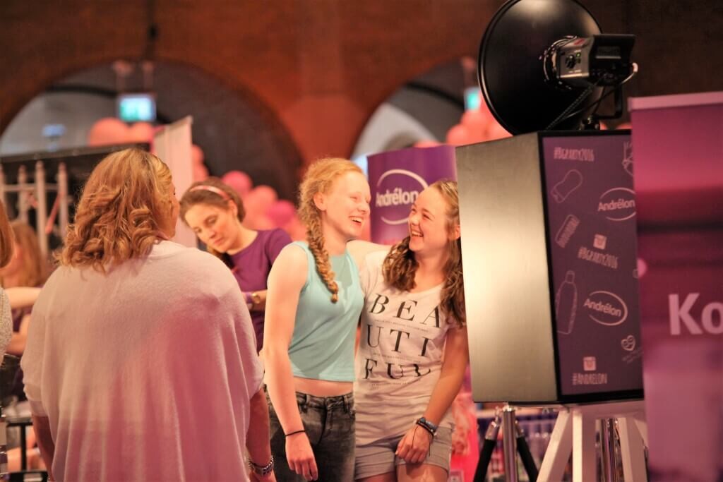 photobooth corporate marketing