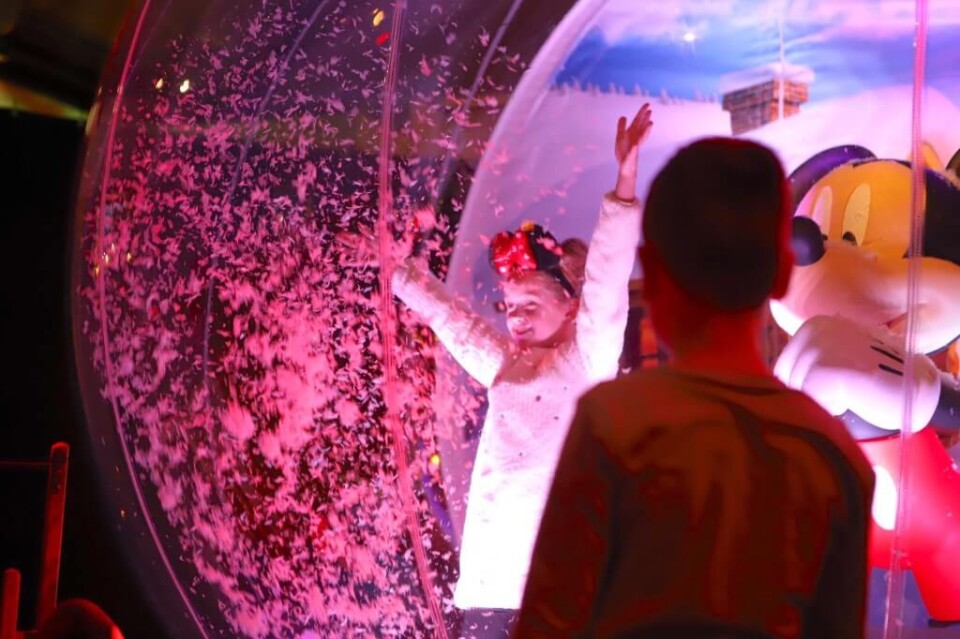 snowglobe fotomarketing event