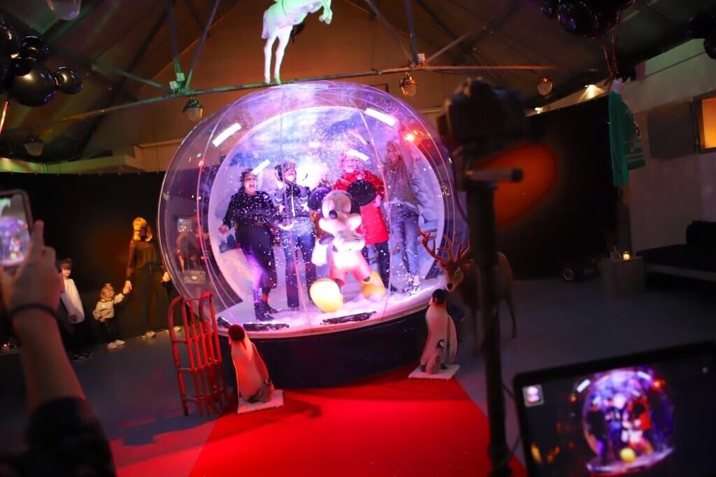Snowglobe in Den Haag