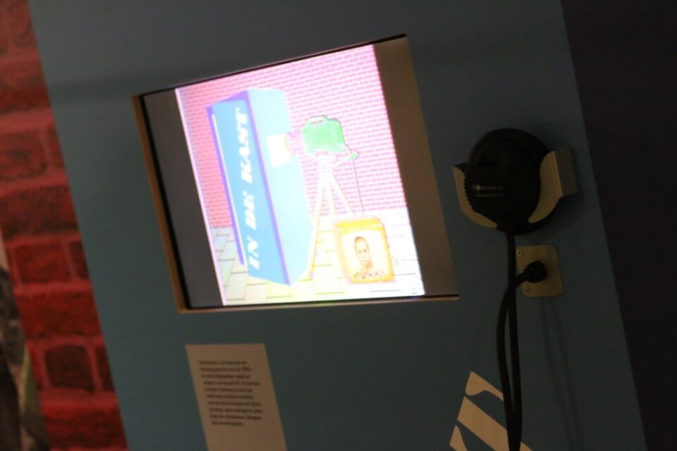 videobooth achterwerk in de kast